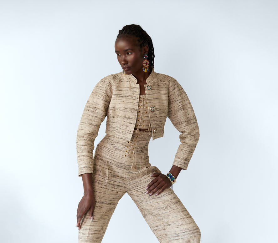 The Acacia Cropped Jacket