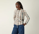 Anashe Tweed Cropped Jacket