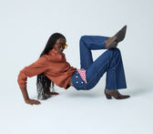 Pantalon en jean Maverick