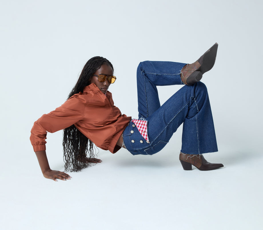 Pantalon en jean Maverick
