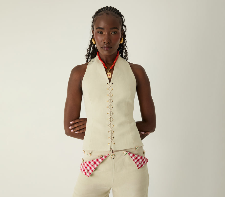 Baobab Halter Top