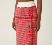 Saruna Tweed Skirt