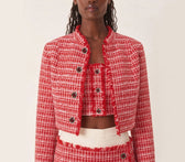 Saruna Tweed Cropped Jacket