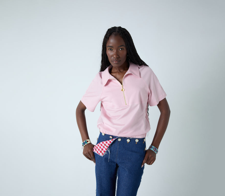 Polo en coton Zuri