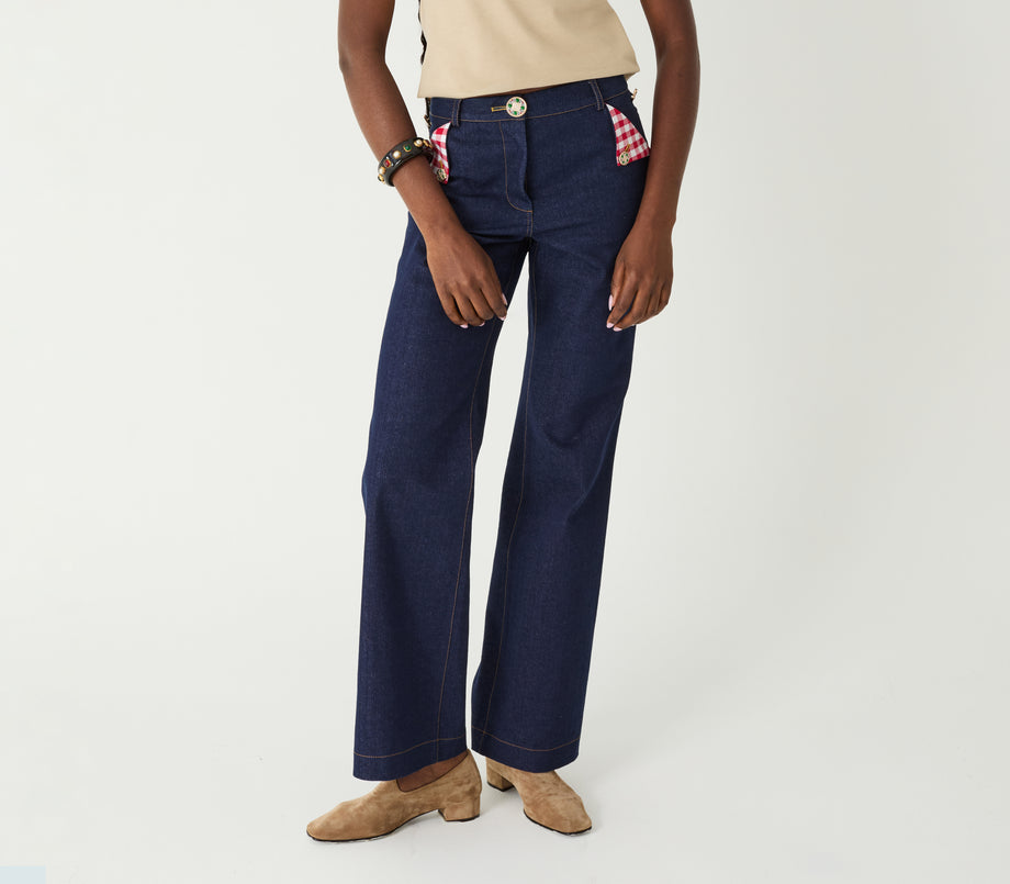 Ayo Indigo Jeans