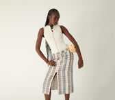 Anashe Tweed Dress