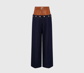 Terra Luxe Indigo Trousers