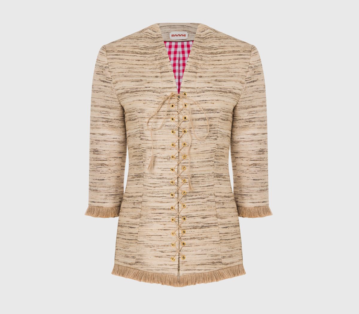 Veste en soie Oryx