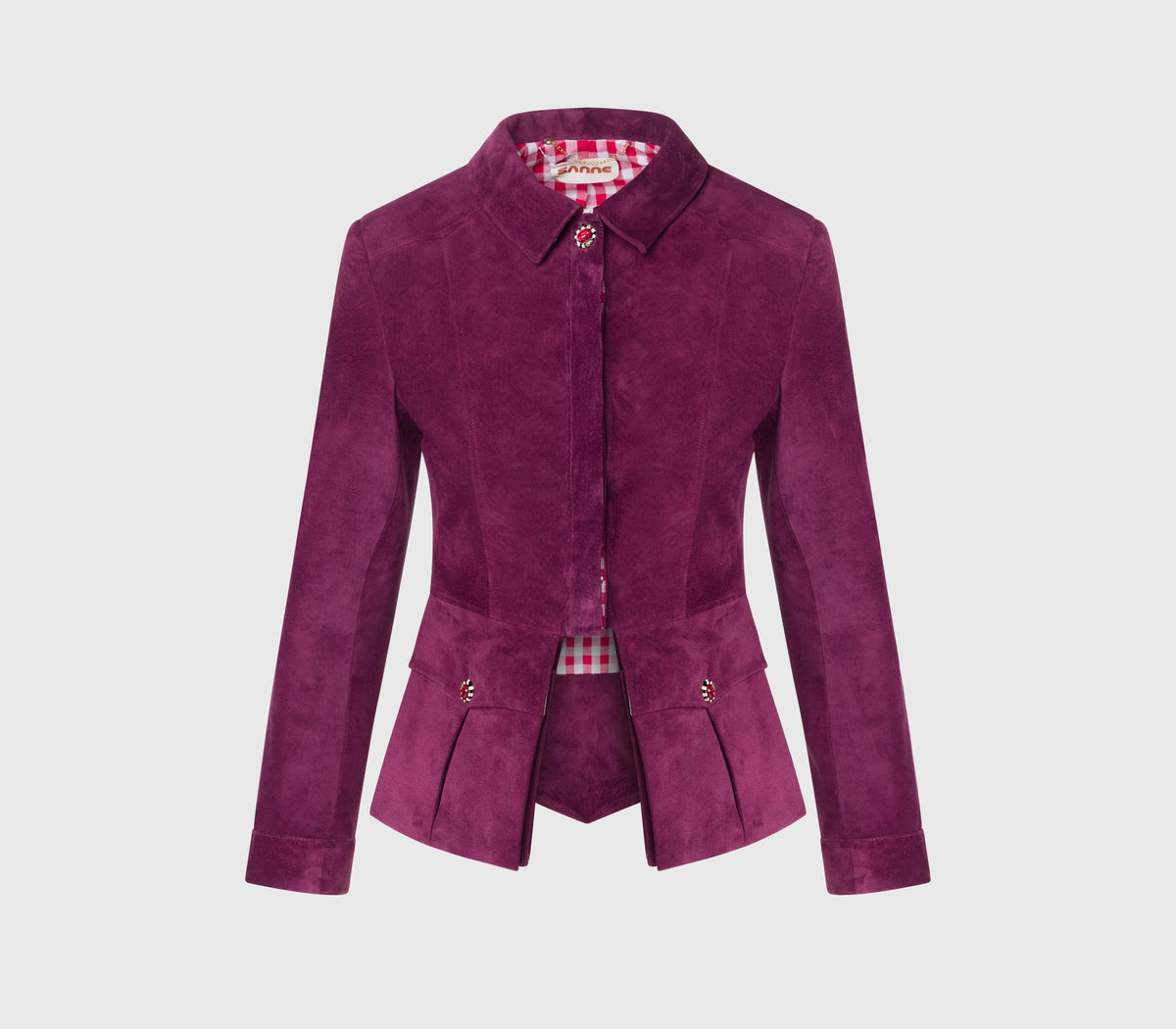 Veste en daim Makeda
