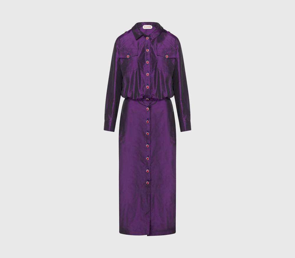 Astra Silk Dress