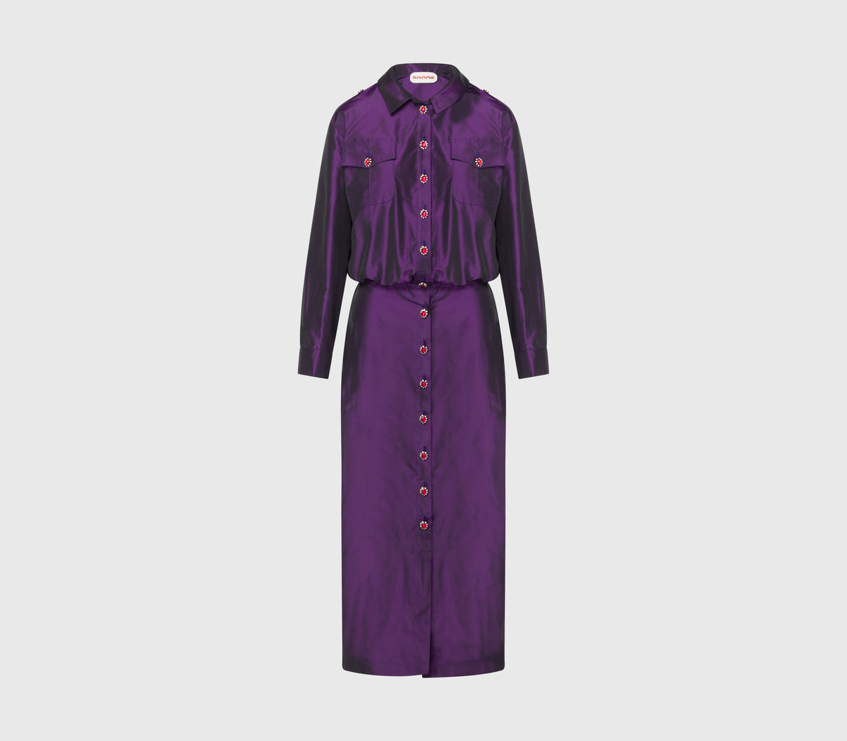 Robe en soie Astra