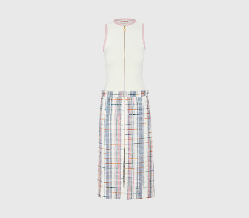 Anashe Tweed Dress