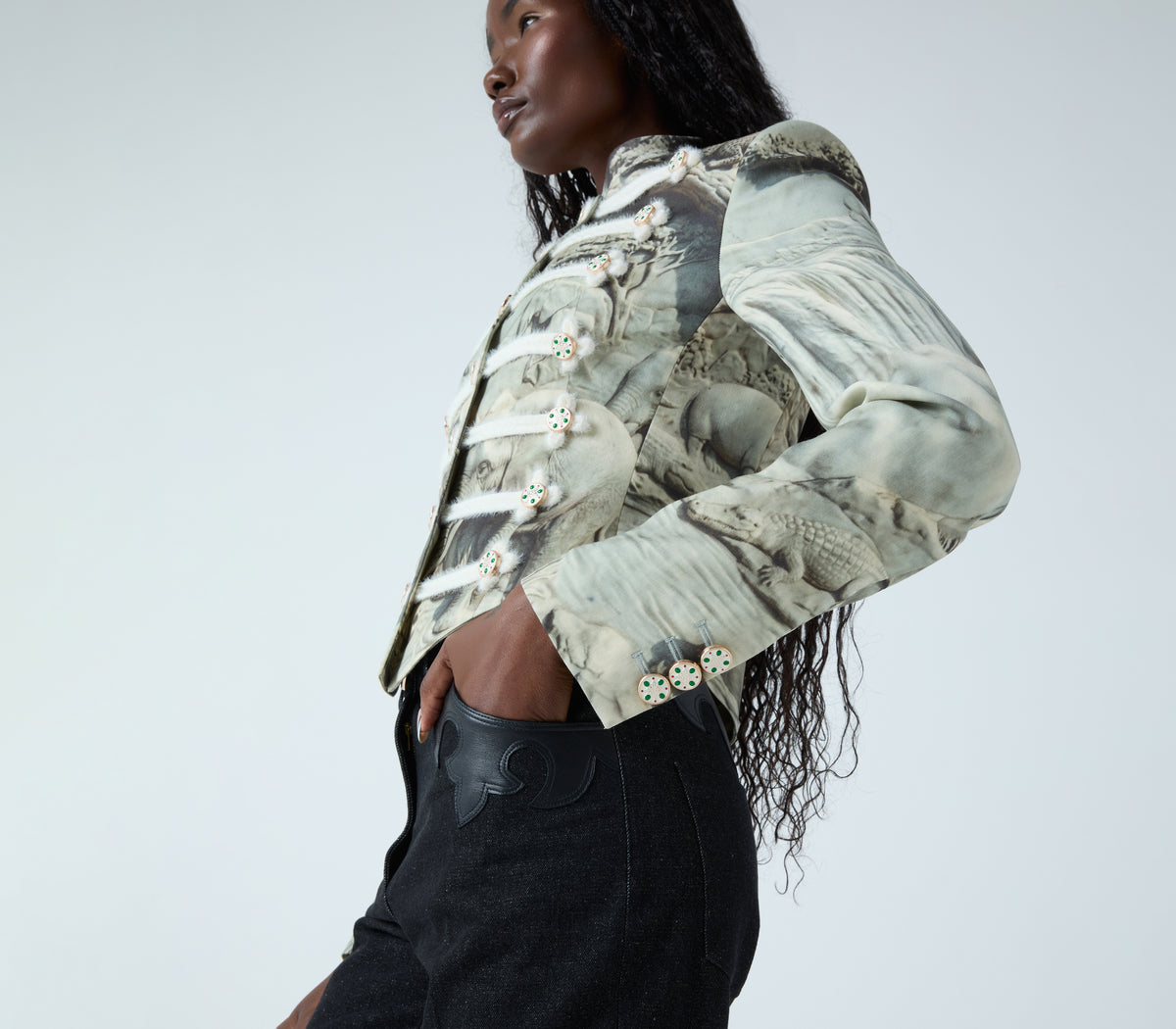 Pantalon en jean Bandit