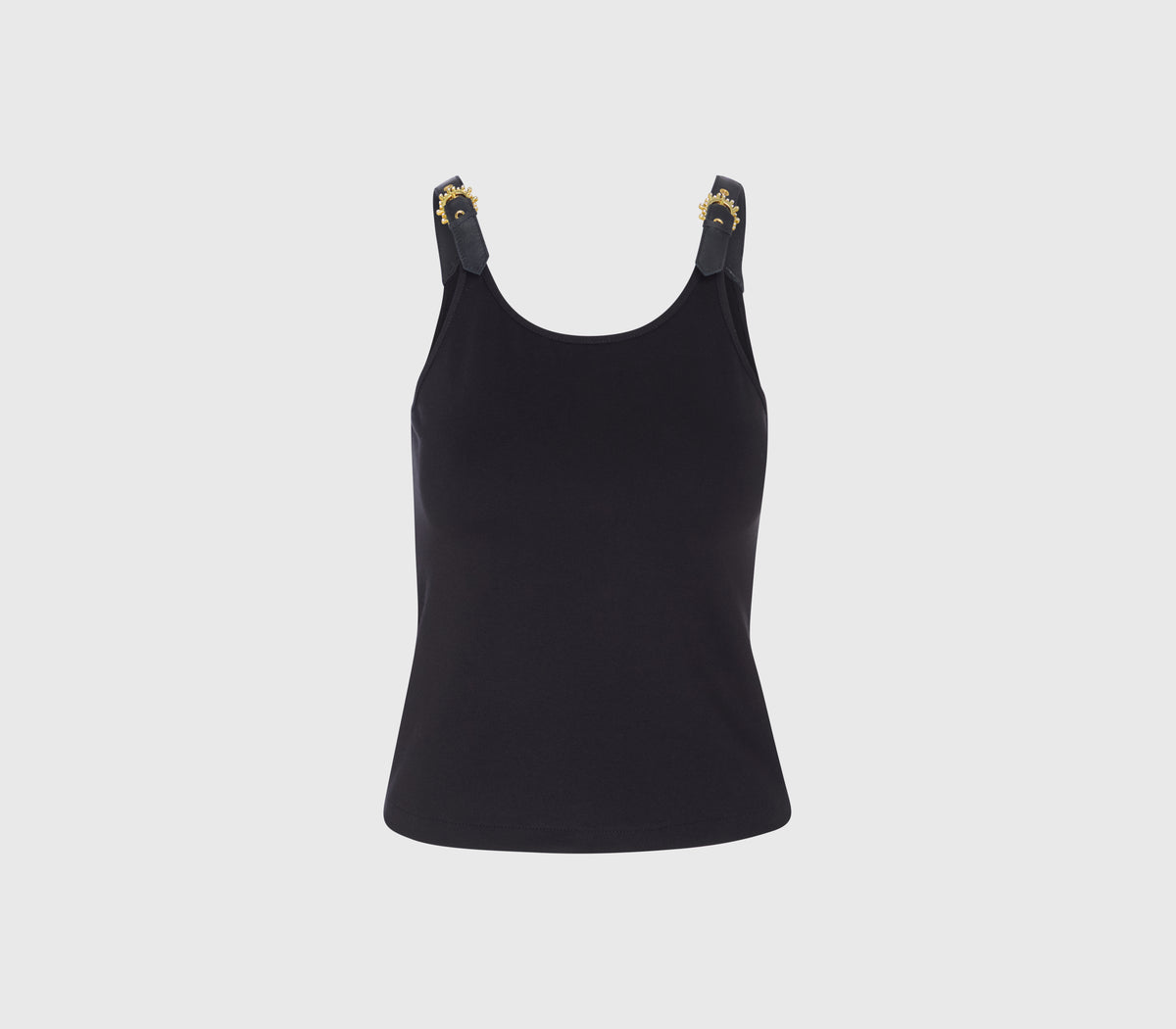 Nia Strap Tank Black