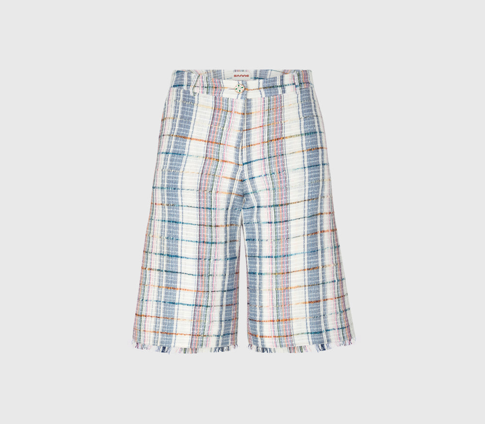 Anashe Tweed Shorts