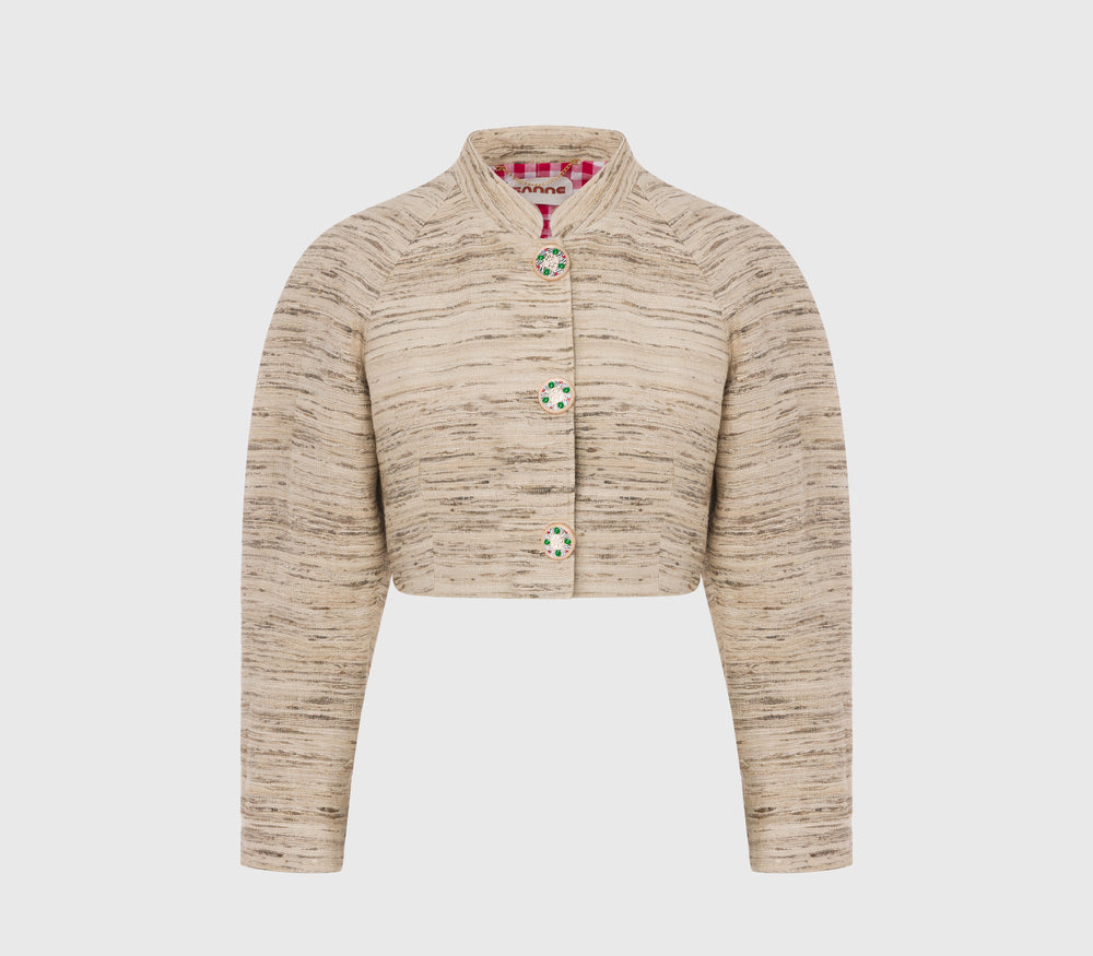 Acacia Cropped Jacket