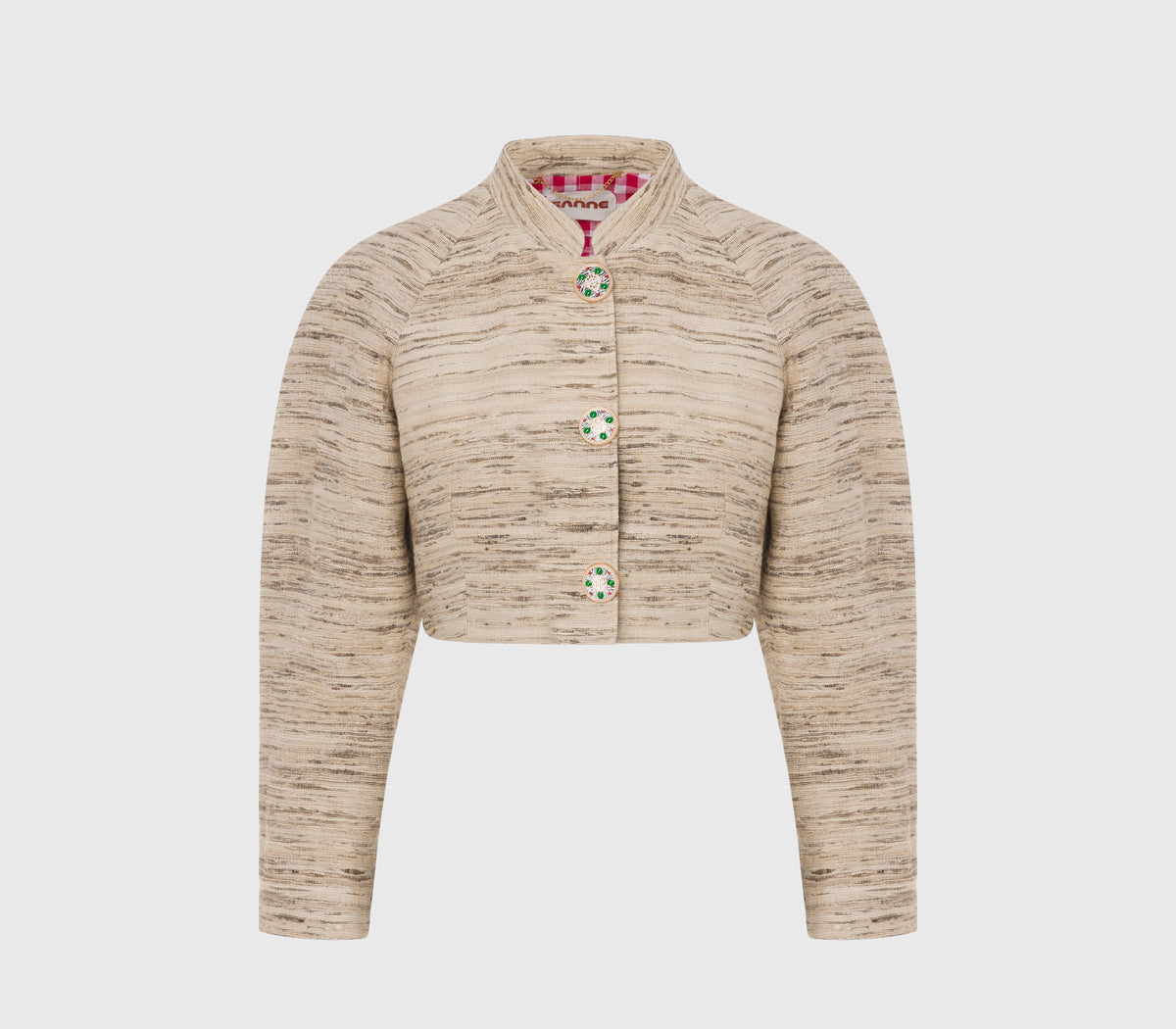 The Acacia Cropped Jacket