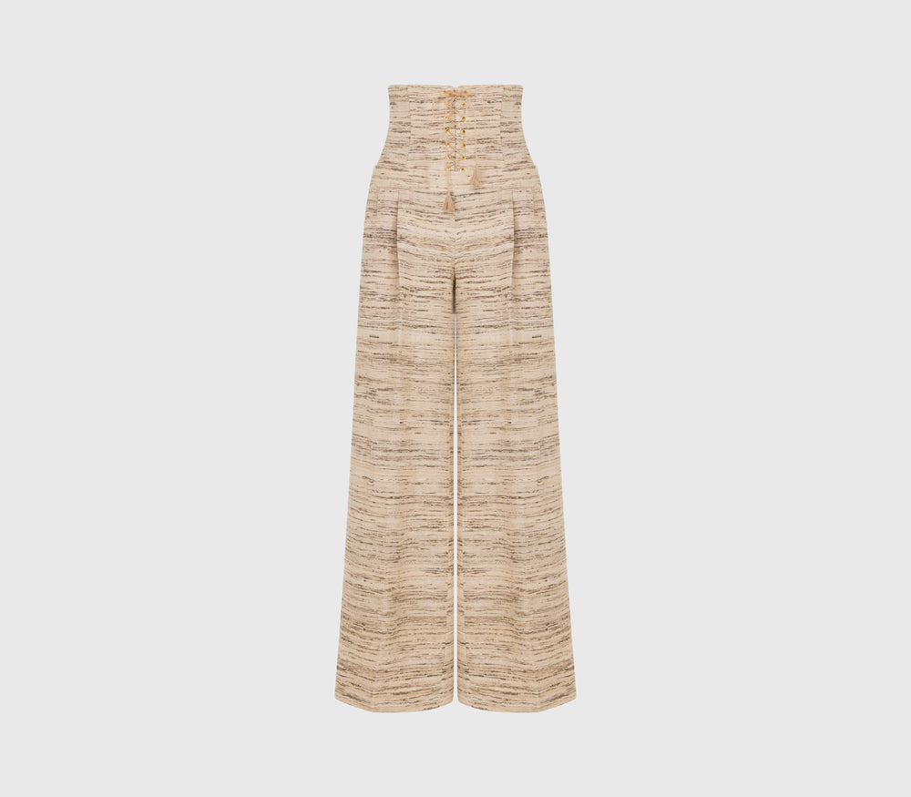 Acacia Silk Trousers