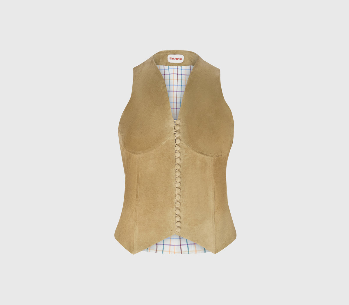 Zahara Suede Vest