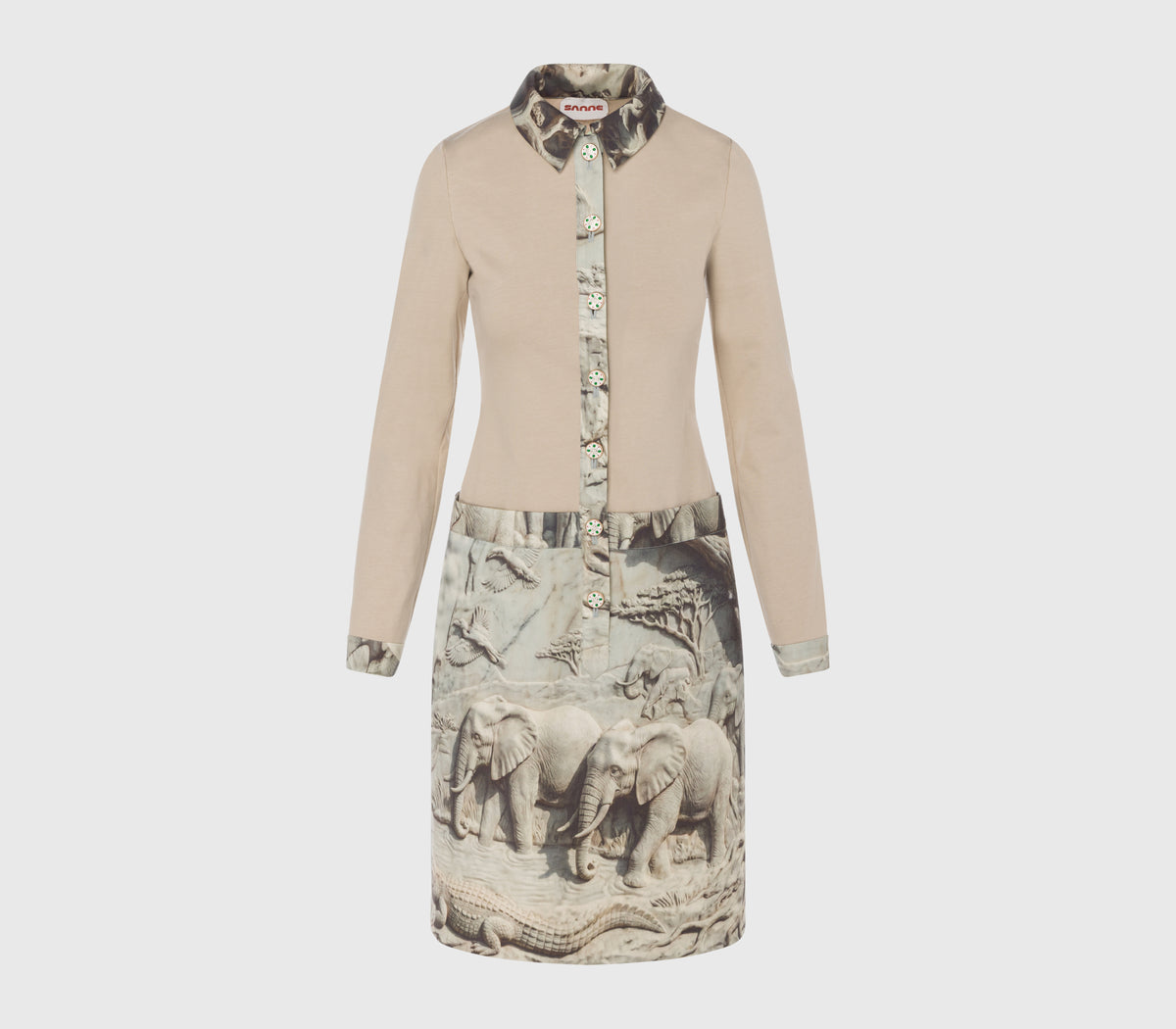 Robe Chemise Nyala