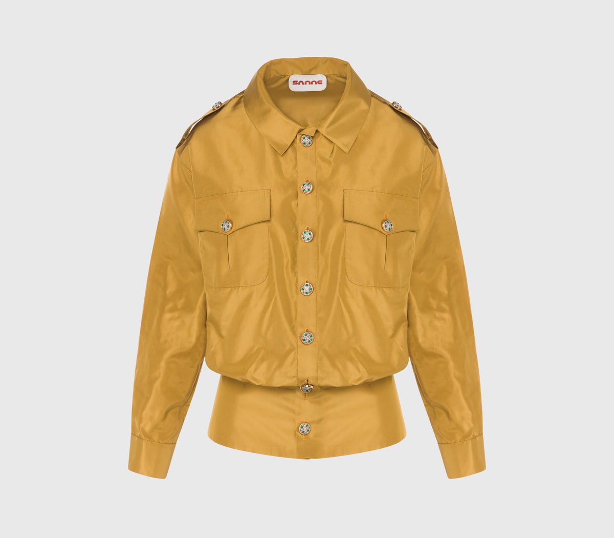 The Kalahari Silk Shirt