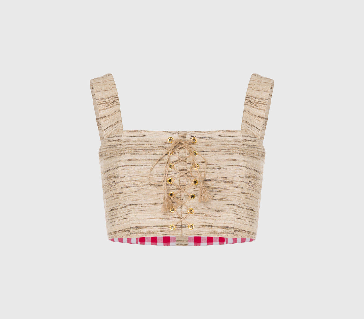 The Acacia Silk Bralette