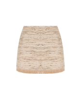 Minifalda de Seda Oryx