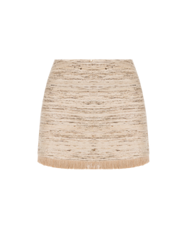 Oryx Silk Mini Skirt