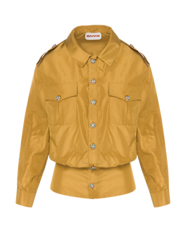 The Kalahari Silk Shirt