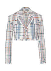 Chaqueta Corta de Tweed Anashe