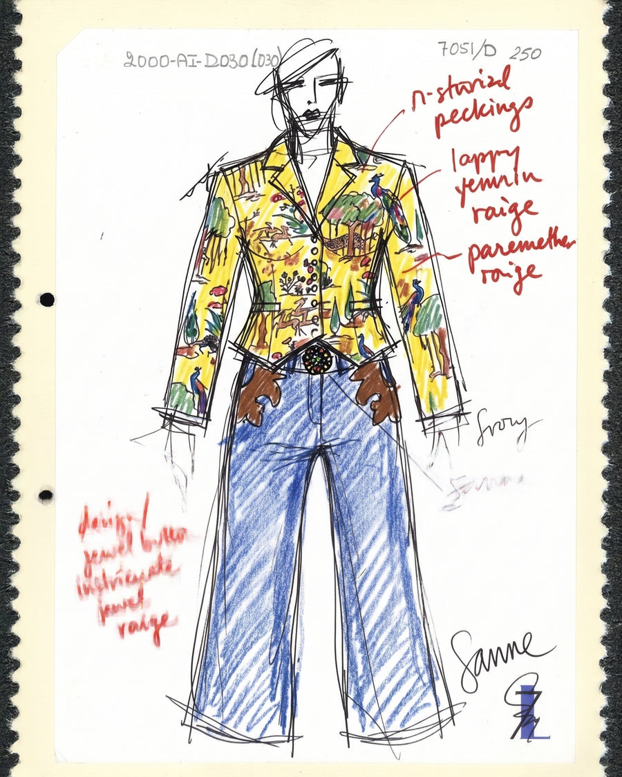 The First Sketch
