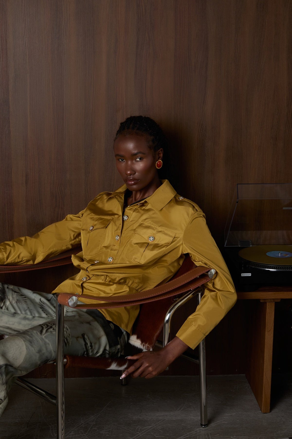 The Kalahari Silk Shirt
