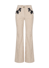 Bandit Suede Trousers