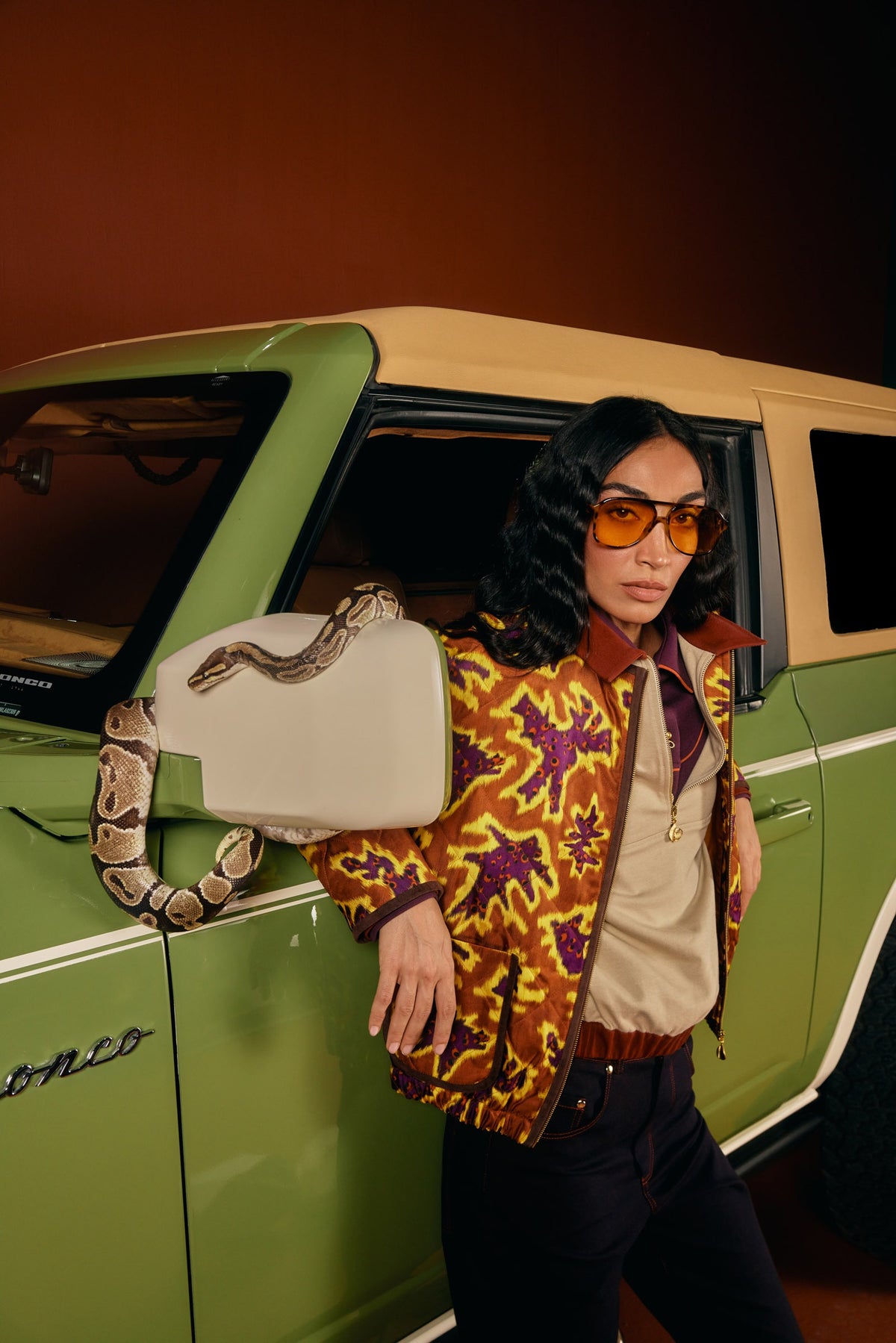 Big Six Quilted Bomber