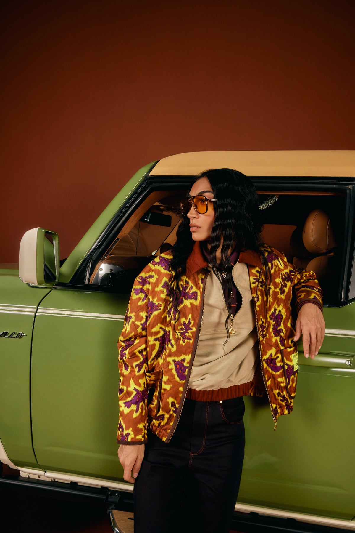 Big Six Quilted Bomber