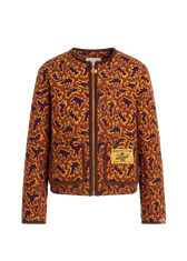 Big Six Quilted Bomber