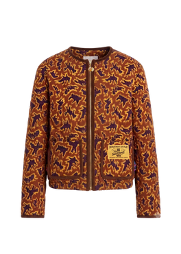 Big Six Quilted Bomber