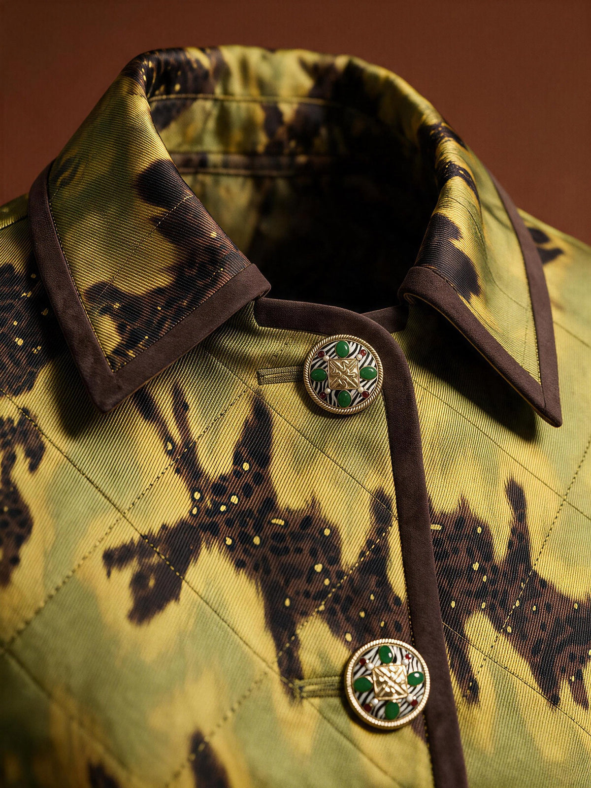 Big Six Quilted Jacket