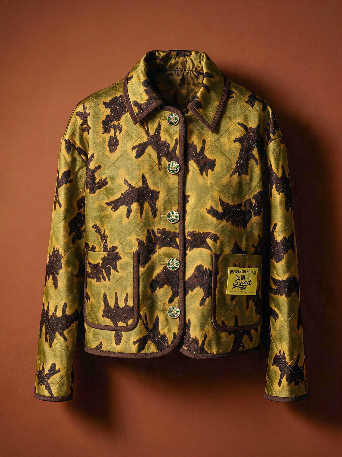 Big Six Quilted Jacket