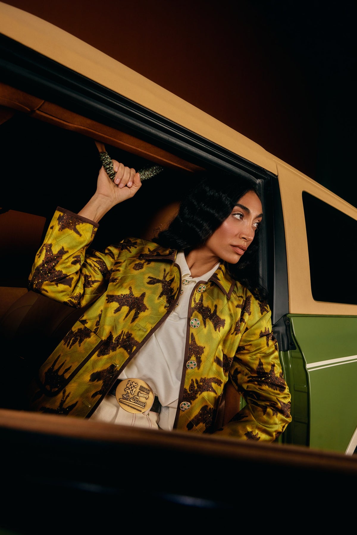 Big Six Quilted Jacket