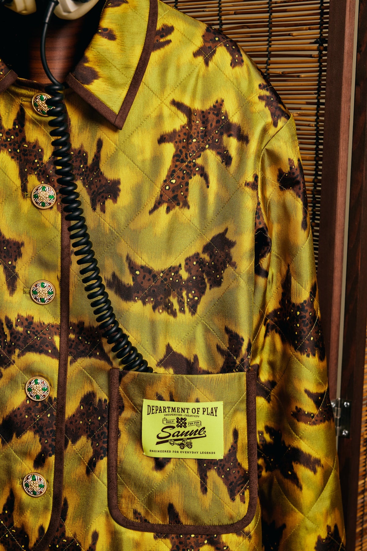 Big Six Quilted Jacket