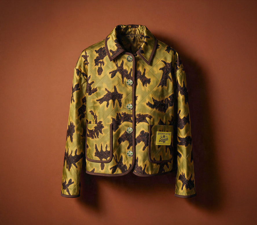 Big Six Quilted Jacket