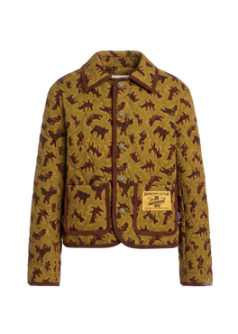 Big Six Quilted Jacket