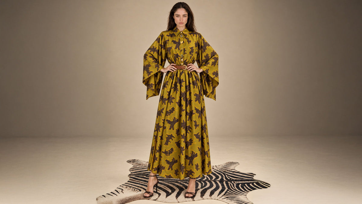Big Six Silk Kaftan