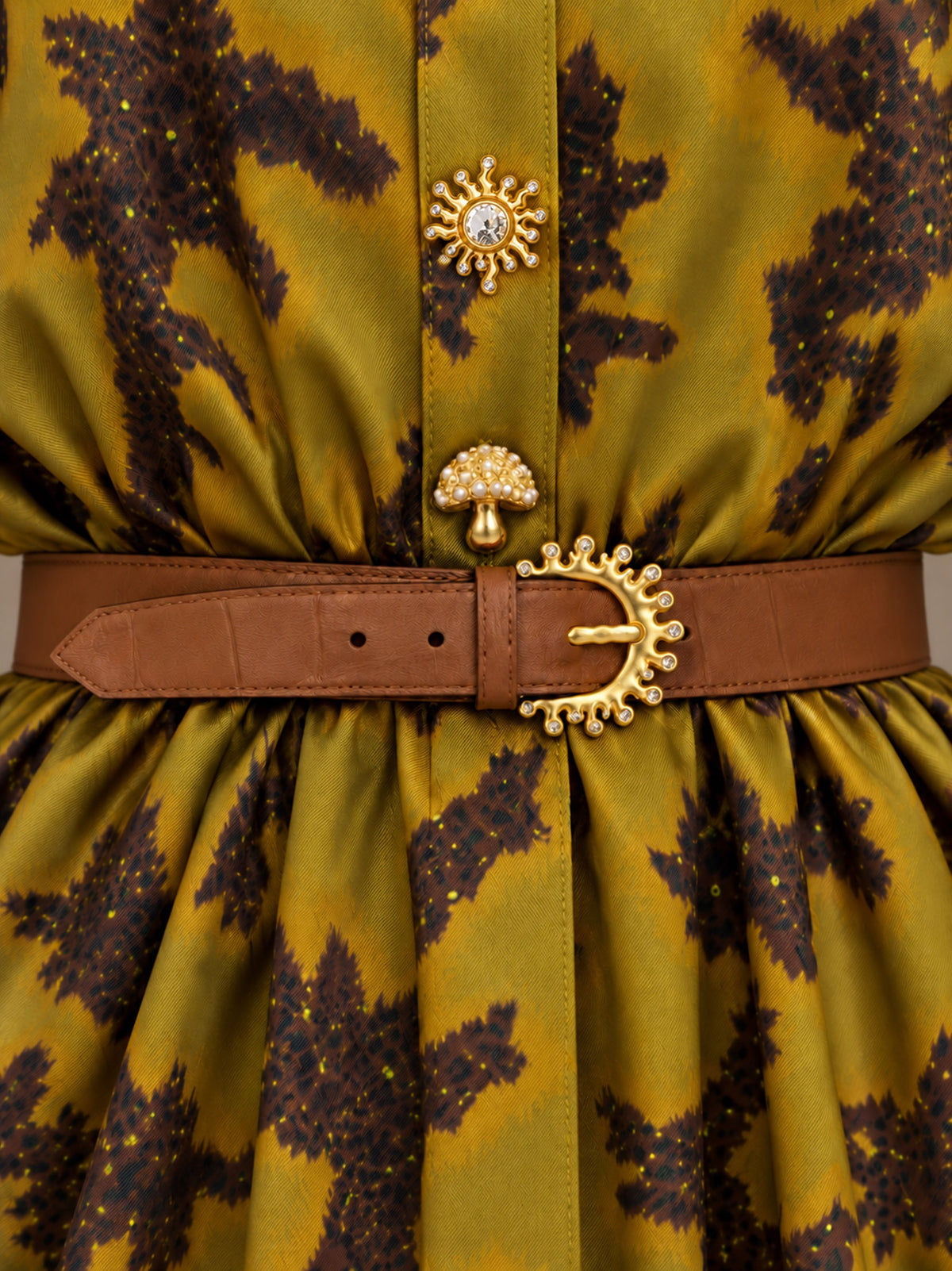 Big Six Silk Kaftan