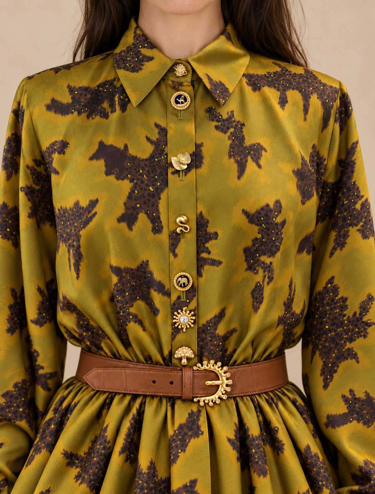 Big Six Silk Kaftan