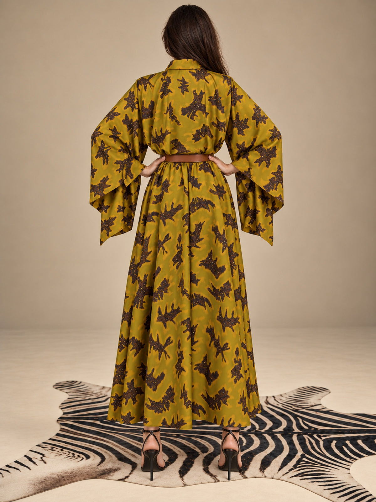 Big Six Silk Kaftan