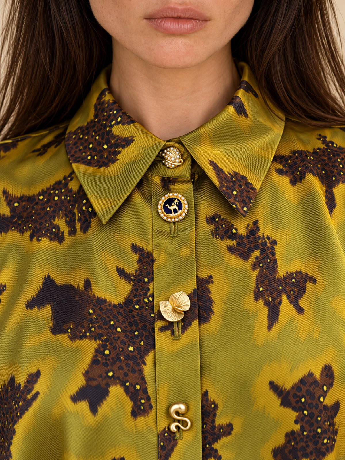Big Six Silk Kaftan