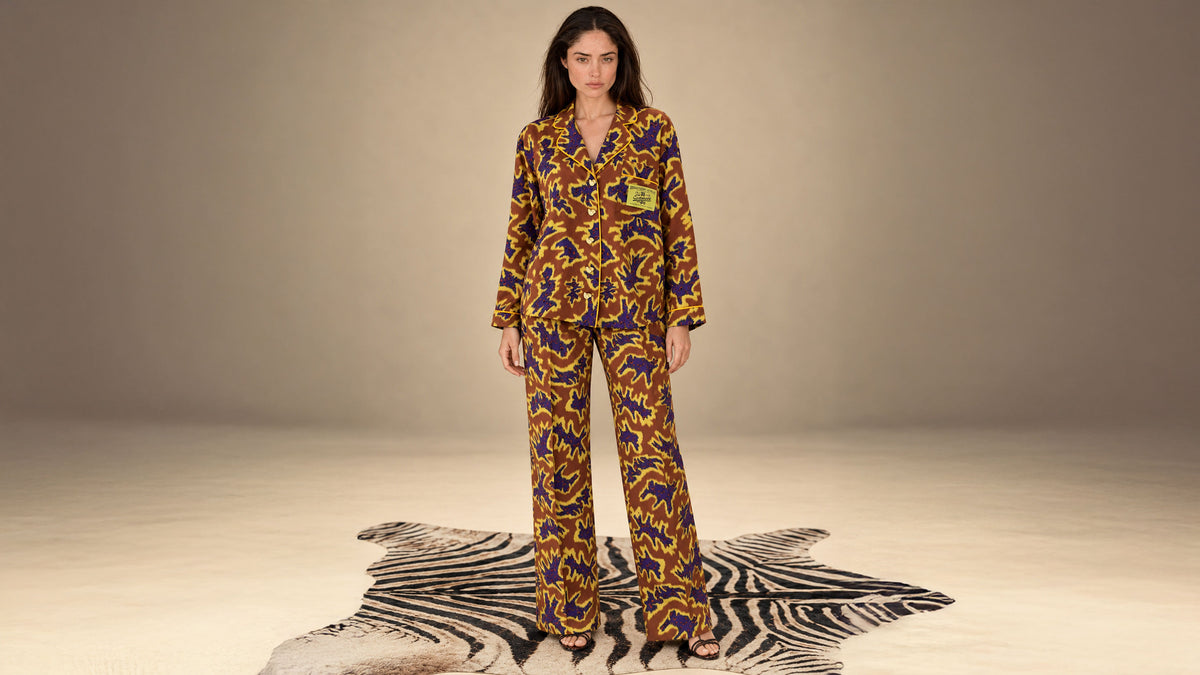 Big Six Silk Shirt