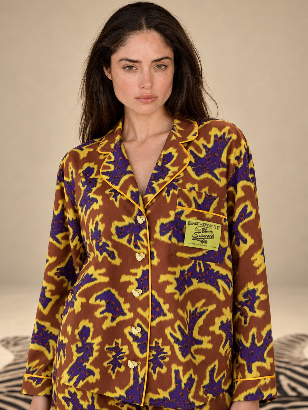 Big Six Silk Shirt